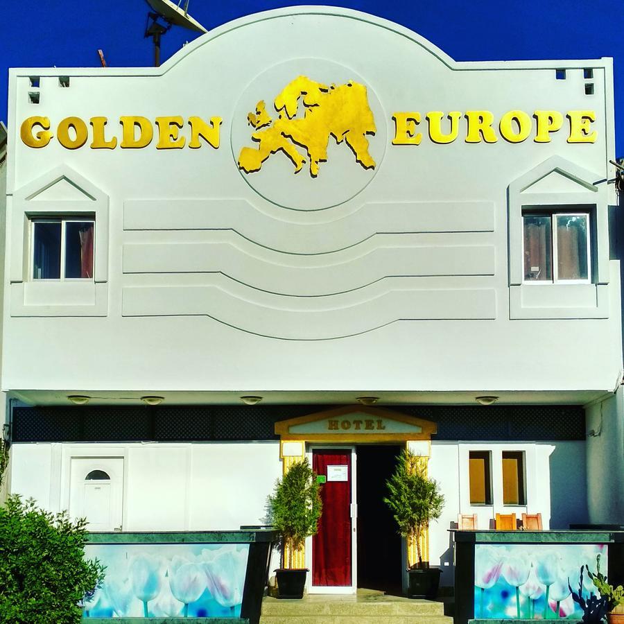 Golden Europe Hotel Dahab Bagian luar foto